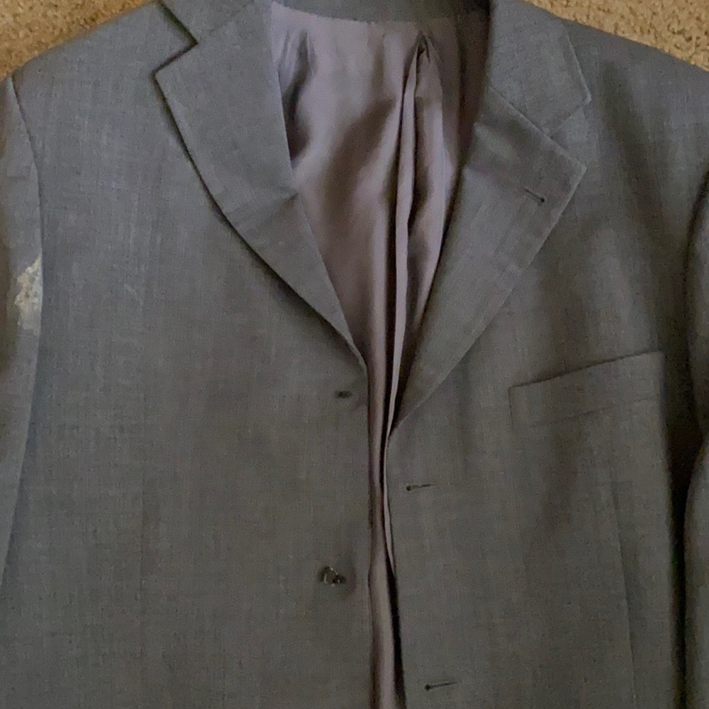 Hugo boss grey suit